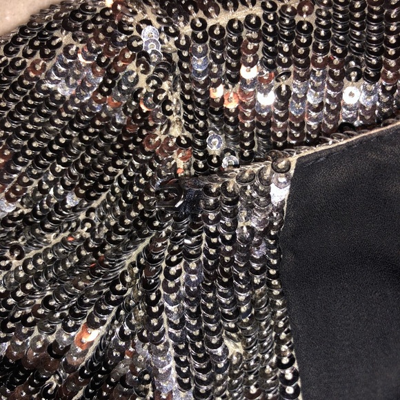 ALEXIS Sequin Top / Cardigan - Picture 7 of 7